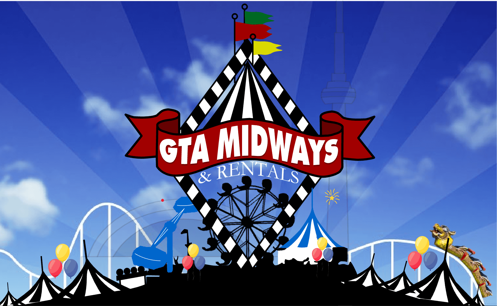 GTA Midways & Rentals — the original logo
