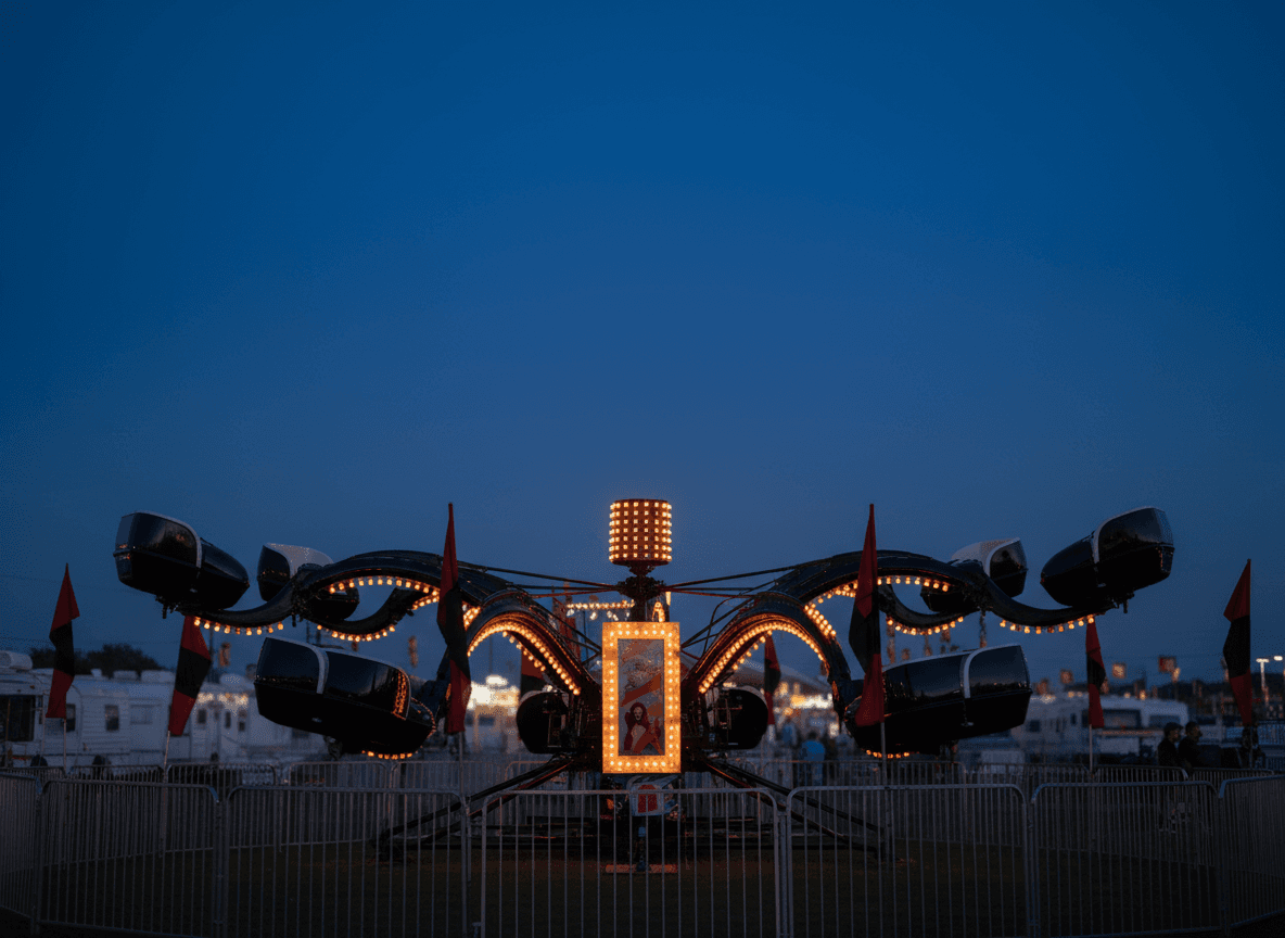 Spider — Billy G Amusements